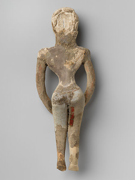 Thirty-four Mehrgarh Dolls (Fertility figurines), Terracotta, Baluchistan