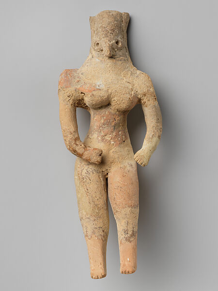 Thirty-four Mehrgarh Dolls (Fertility figurines), Terracotta, Baluchistan