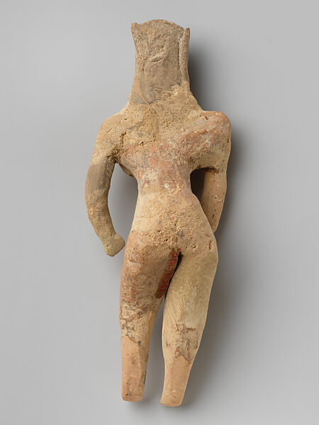 Thirty-four Mehrgarh Dolls (Fertility figurines), Terracotta, Baluchistan