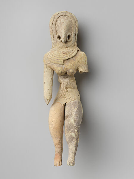Thirty-four Mehrgarh Dolls (Fertility figurines), Terracotta, Baluchistan