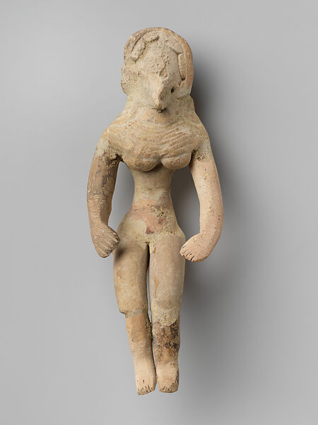 Thirty-four Mehrgarh Dolls (Fertility figurines), Terracotta, Baluchistan