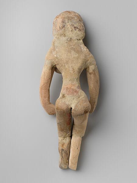 Thirty-four Mehrgarh Dolls (Fertility figurines), Terracotta, Baluchistan