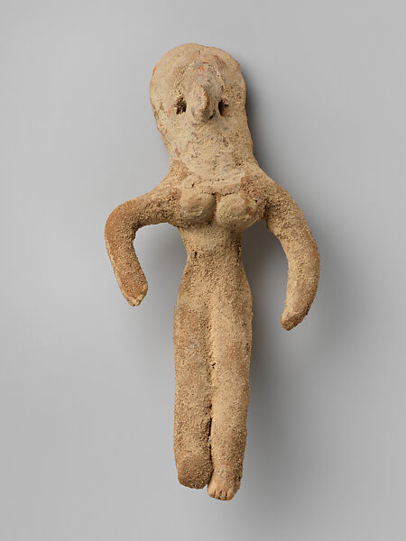 Thirty-four Mehrgarh Dolls (Fertility figurines), Terracotta, Baluchistan