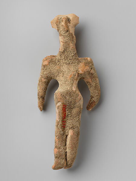 Thirty-four Mehrgarh Dolls (Fertility figurines), Terracotta, Baluchistan