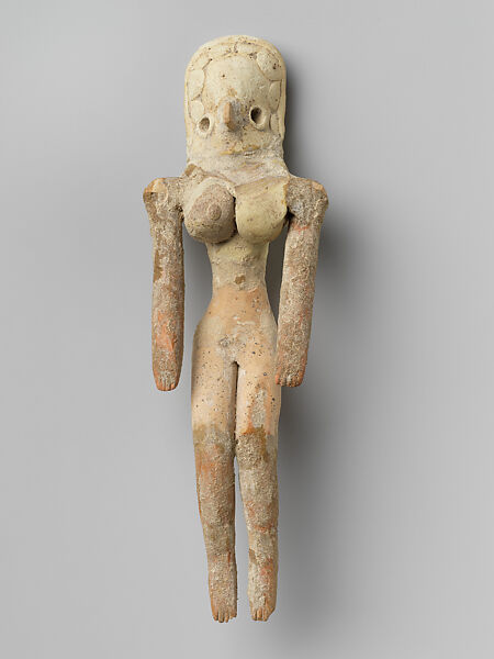 Thirty-four Mehrgarh Dolls (Fertility figurines), Terracotta, Baluchistan