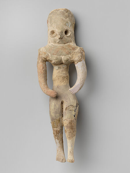 Thirty-four Mehrgarh Dolls (Fertility figurines), Terracotta, Baluchistan