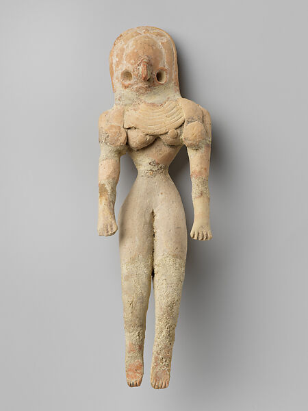 Thirty-four Mehrgarh Dolls (Fertility figurines), Terracotta, Baluchistan