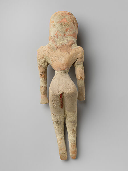 Thirty-four Mehrgarh Dolls (Fertility figurines), Terracotta, Baluchistan