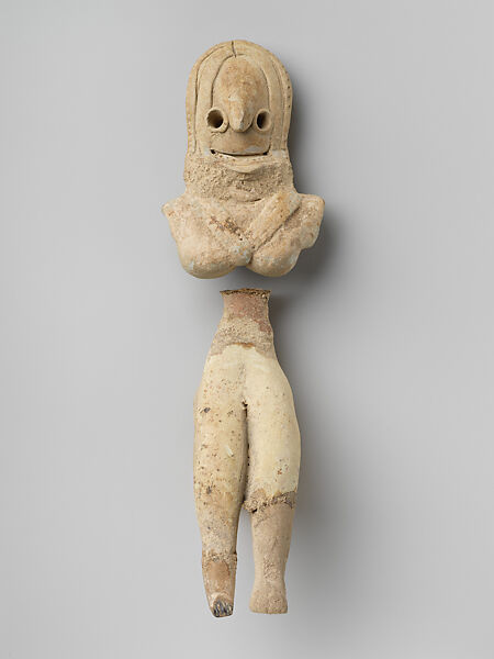 Thirty-four Mehrgarh Dolls (Fertility figurines), Terracotta, Baluchistan