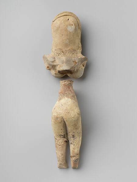 Thirty-four Mehrgarh Dolls (Fertility figurines), Terracotta, Baluchistan