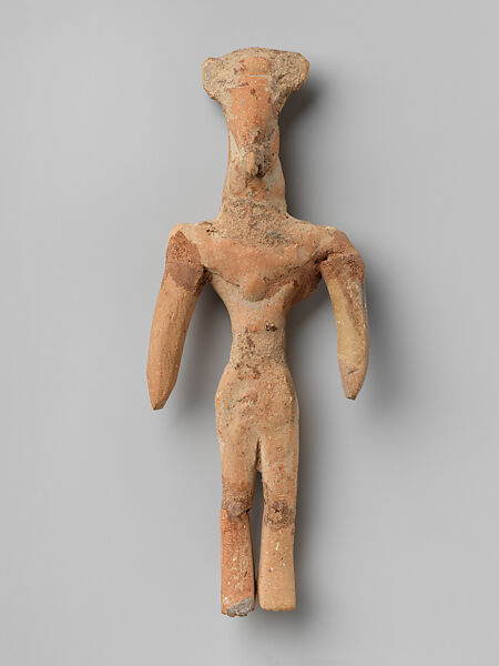 Thirty-four Mehrgarh Dolls (Fertility figurines), Terracotta, Baluchistan