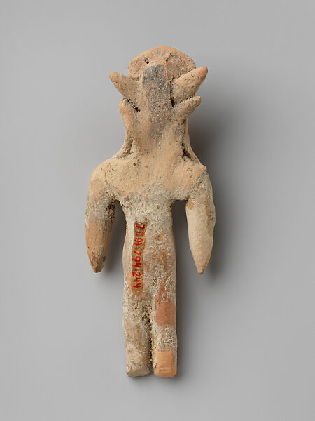 Thirty-four Mehrgarh Dolls (Fertility figurines), Terracotta, Baluchistan