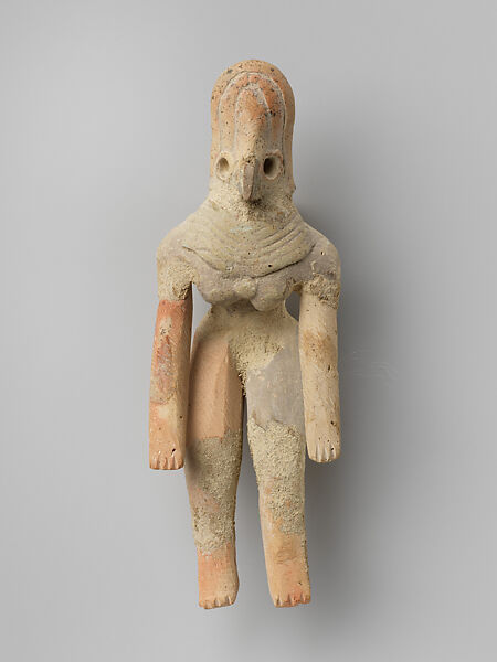 Thirty-four Mehrgarh Dolls (Fertility figurines), Terracotta, Baluchistan