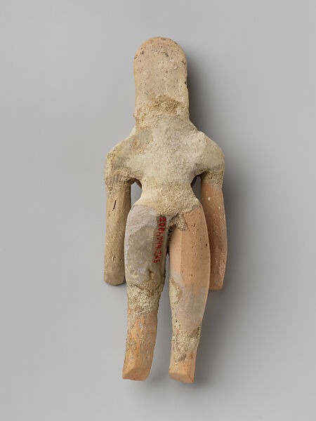 Thirty-four Mehrgarh Dolls (Fertility figurines), Terracotta, Baluchistan