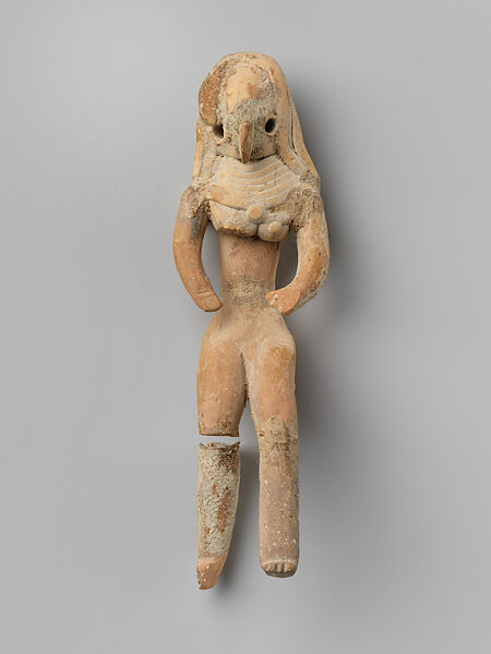 Thirty-four Mehrgarh Dolls (Fertility figurines), Terracotta, Baluchistan