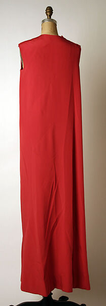 Evening dress, Madame Grès (Germaine Émilie Krebs) (French, Paris 1903–1993 Var region), silk, French