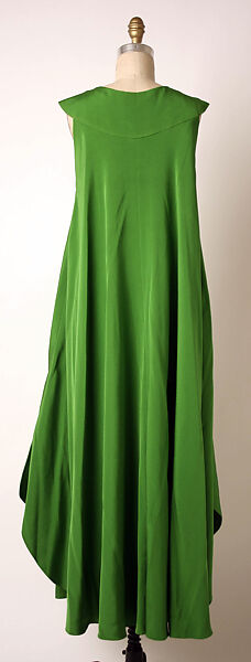 Evening dress, Madame Grès (Germaine Émilie Krebs) (French, Paris 1903–1993 Var region), silk, French