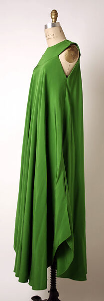 Evening dress, Madame Grès (Germaine Émilie Krebs) (French, Paris 1903–1993 Var region), silk, French