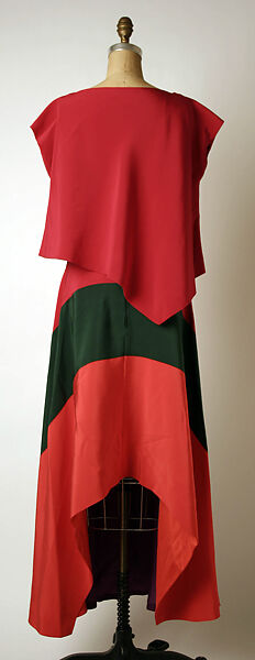 Evening ensemble, Madame Grès (Germaine Émilie Krebs) (French, Paris 1903–1993 Var region), silk, French
