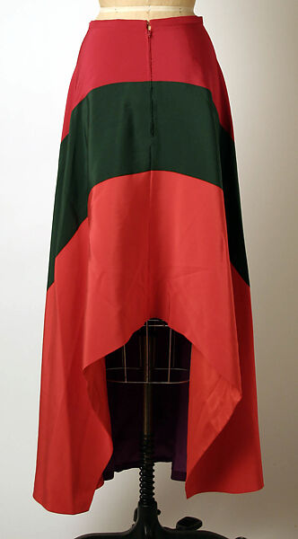 Evening ensemble, Madame Grès (Germaine Émilie Krebs) (French, Paris 1903–1993 Var region), silk, French