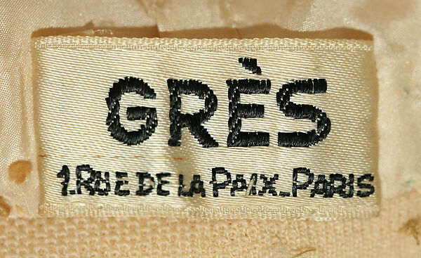 Hat, Madame Grès (Germaine Émilie Krebs) (French, Paris 1903–1993 Var region), wool, French