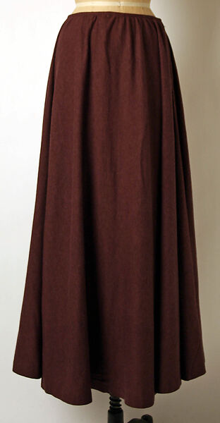 Evening ensemble, Madame Grès (Germaine Émilie Krebs) (French, Paris 1903–1993 Var region), wool, silk, French