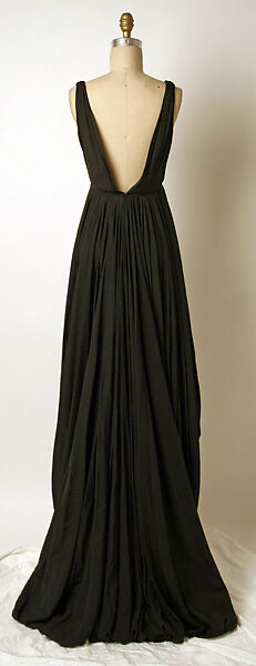 Dress, James Galanos (American, Philadelphia, Pennsylvania, 1924–2016 West Hollywood, California), [no medium available], American
