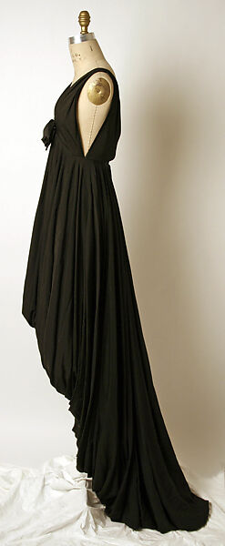 Dress, James Galanos (American, Philadelphia, Pennsylvania, 1924–2016 West Hollywood, California), [no medium available], American