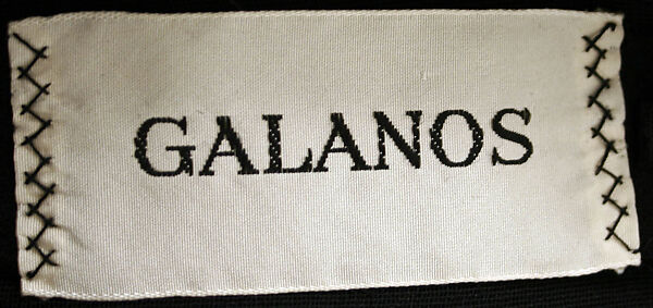 Dress, James Galanos (American, Philadelphia, Pennsylvania, 1924–2016 West Hollywood, California), [no medium available], American
