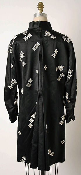Dress, James Galanos (American, Philadelphia, Pennsylvania, 1924–2016 West Hollywood, California), silk, rhinestones, American