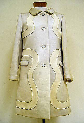 Coat, André Courrèges (French, Pau 1923–2016 Neuilly-sur-Seine), wool, French 