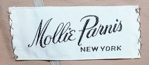 Evening dress, Mollie Parnis (American, 1902–1992), silk, American