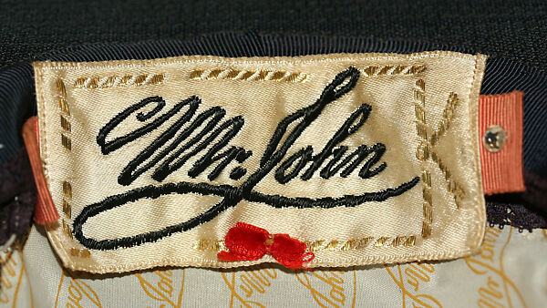 Hat, Mr. John, Inc. (American, 1948–1970), silk, American