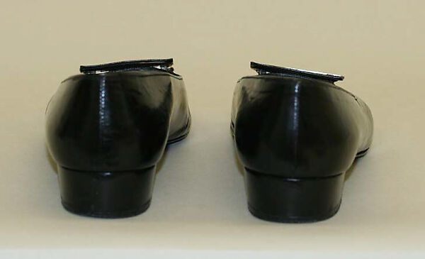 Pumps, René Mancini (French, founded 1936), leather, French