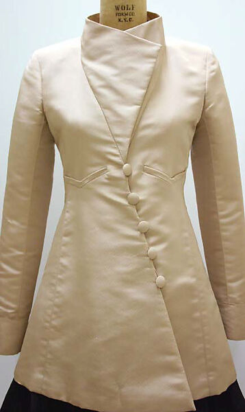 Ensemble, House of Chanel (French, founded 1910), a) silk; b) silk, synthetic, French