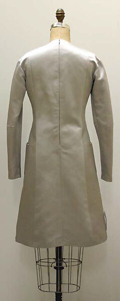 Dress, House of Chanel (French, founded 1910), silk, French