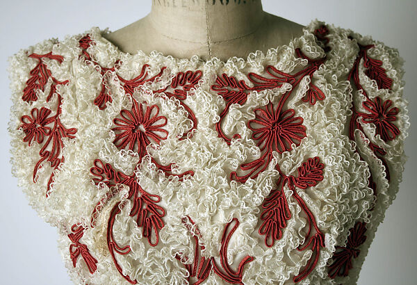 Evening dress, Anne Fogarty (American, Pittsburgh, Pennsylvania 1919–1980 New York), rayon, nylon, American