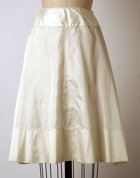 Evening dress, Anne Fogarty (American, Pittsburgh, Pennsylvania 1919–1980 New York), rayon, nylon, American