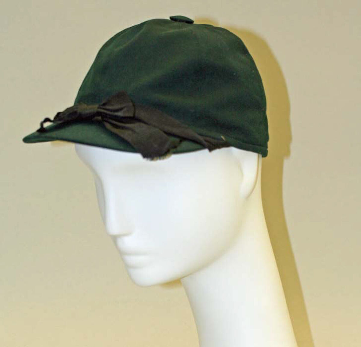 Riding habit, wool, French