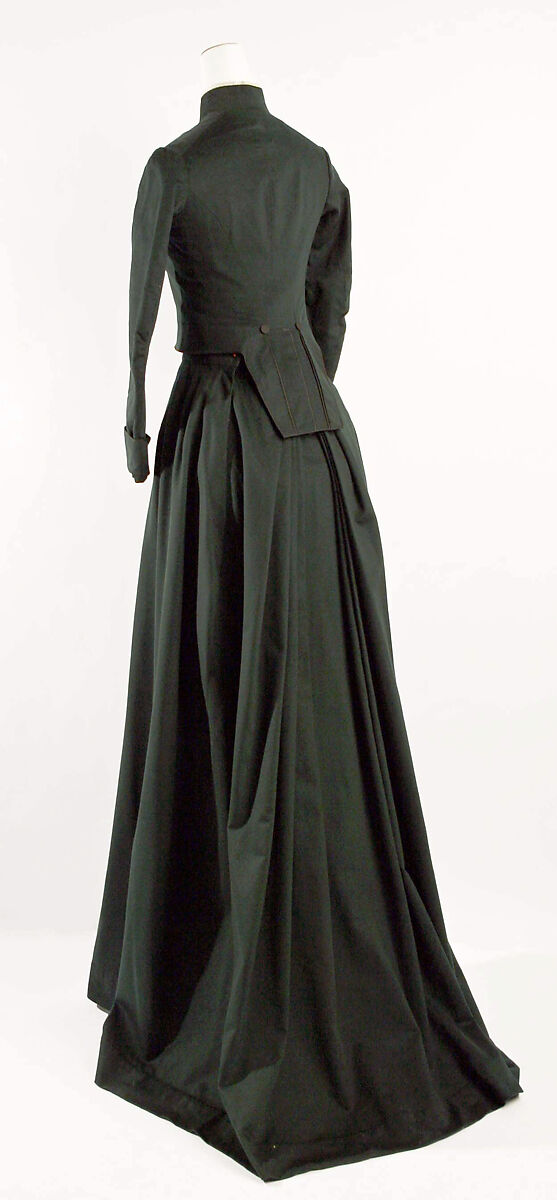 Riding habit, wool, French