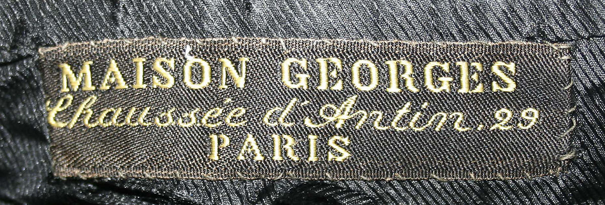 Riding habit, wool, French