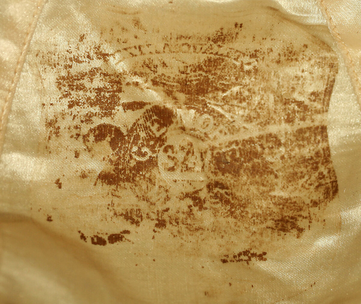 Riding habit, wool, French