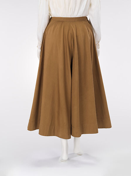 Riding culottes, Abercrombie and Fitch Co. (American, founded 1892), cotton, American