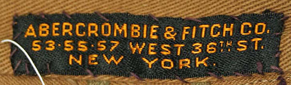 Riding culottes, Abercrombie and Fitch Co. (American, founded 1892), cotton, American