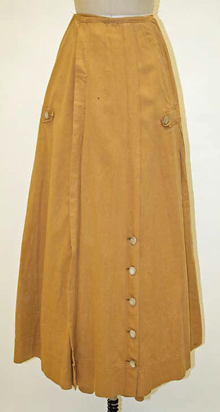 Riding culottes, cotton, American