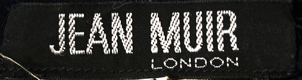 Dress, Jean Muir (British, 1966–2007), [no medium available], British