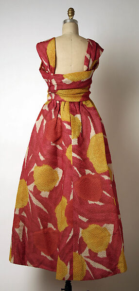 Evening dress, House of Givenchy (French, founded 1952), silk, French
