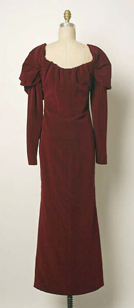 Evening dress, Yves Saint Laurent (French, founded 1961), silk, French