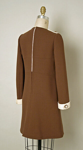 Dress, Emanuel Ungaro (French, 1933–2019), wool, French