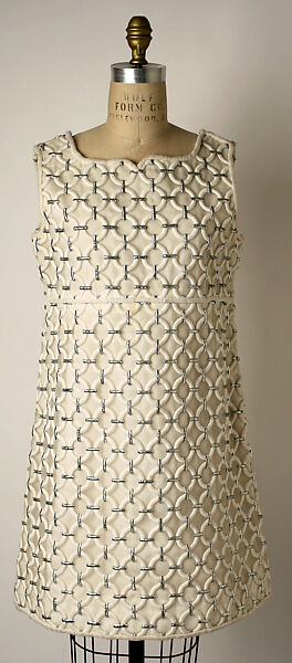 Dress, Emanuel Ungaro (French, 1933–2019), nylon (probably), French 